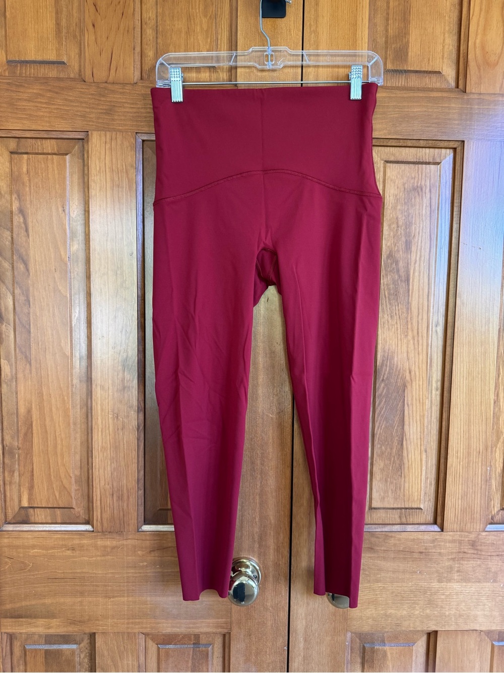 SPANX High-Waist red Workout Leggings size L-like 🆕